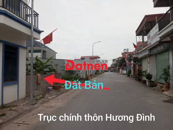 Chính chủ- Đất Siêu đẹp 150m2, 2 mặt tiền gần sân bay Nội Bài-Hà Nội