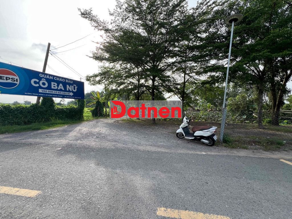 2000m2 Đất vườn ngay khu Ẩm Thực Cô Ba Nữ mặt tiền Đường trung đông 7