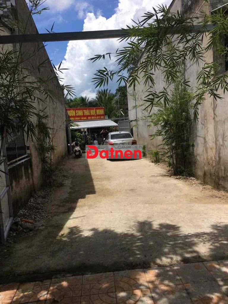 bán nền thổ cư mặt tiền giá rẻ