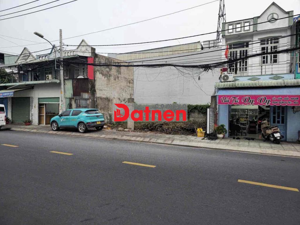 đất 11,4x11m mặt tiền đường Bùi thị Lùng ,sau lưng chợ Hóc Môn