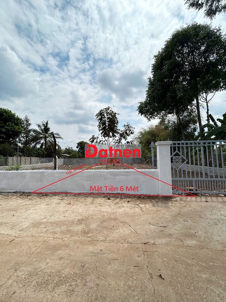 Đất nền Dong 4 6x30 ấp Thái Hoà xã Phú Túc ( Nay là xã Thống Nhất)