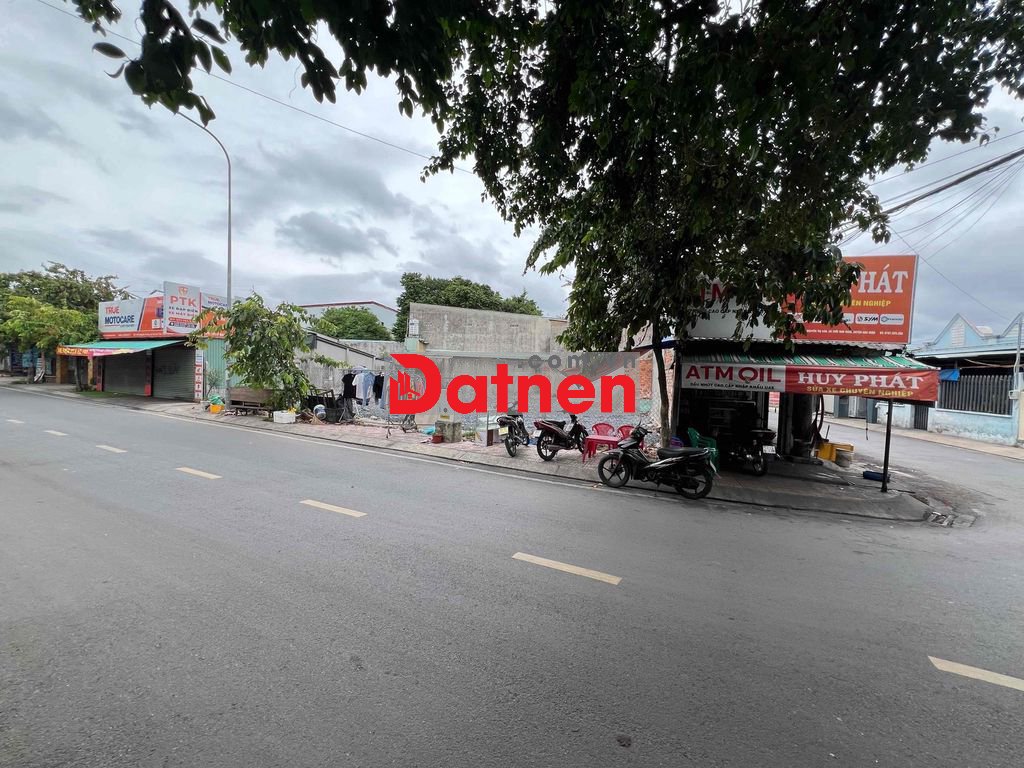 Đất 8x20m nở hậu 14m Mặt tiền Đường Nguyễn Thị Sáu ,gần chợ Thới Tứ