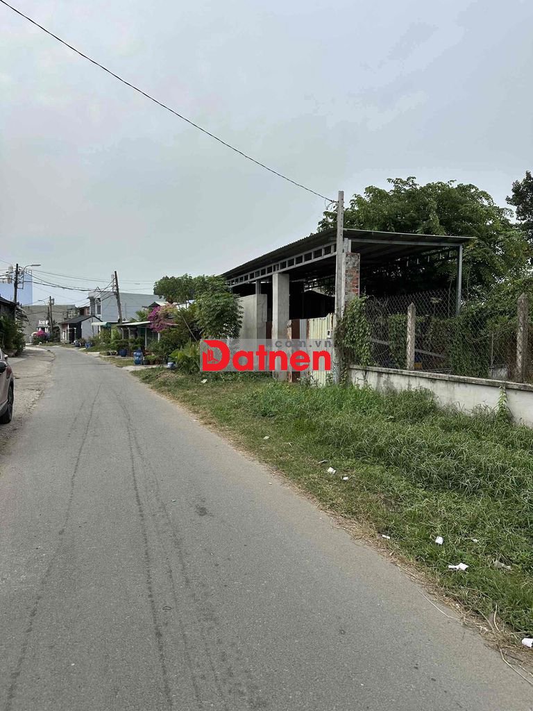 Bán lô đất đường Lê Thị Siêng,cạnh VinHomes Hốc Môn,xã Tân An Hội
