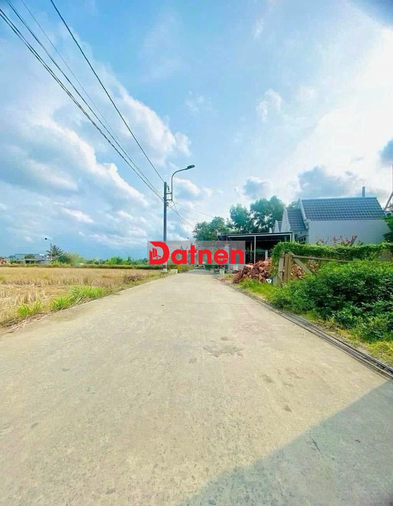500m2 đất vườn có thể lên thổ gần trạm y tế Mỹ Lộc Cần Giuộc giá 600tr