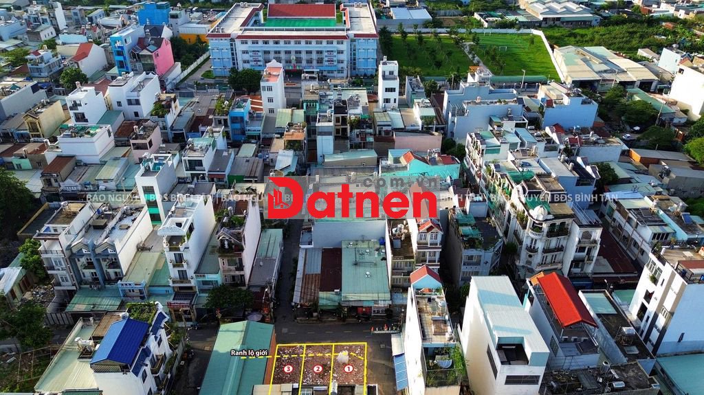 Đất MTKD Góc 2 Mặt Tiền Đường Số 8 BHHB DT 5x16m SHR Giá Tốt 6,2 Tỷ