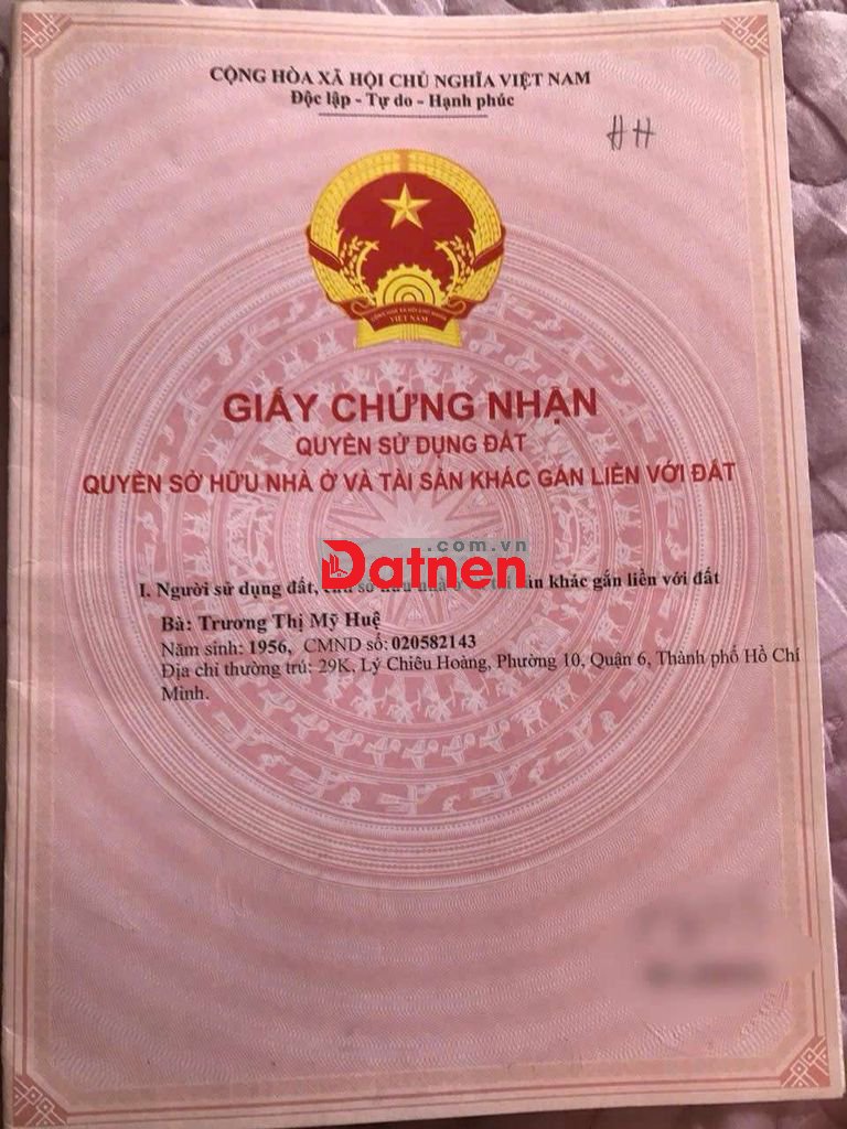 Bán 1064m2 Đất (Thổ 300m2) Hiệp Hòa LA