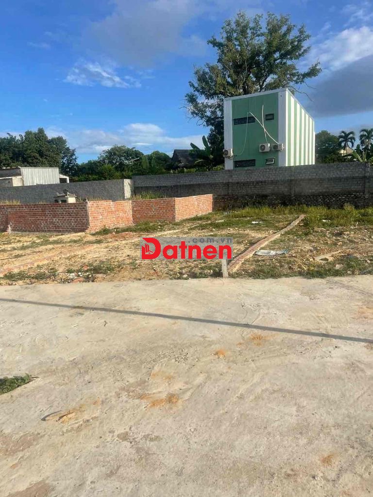 Bán lô đất kiệt ôtto Nam Cao Nối Dài Liên Chiểu