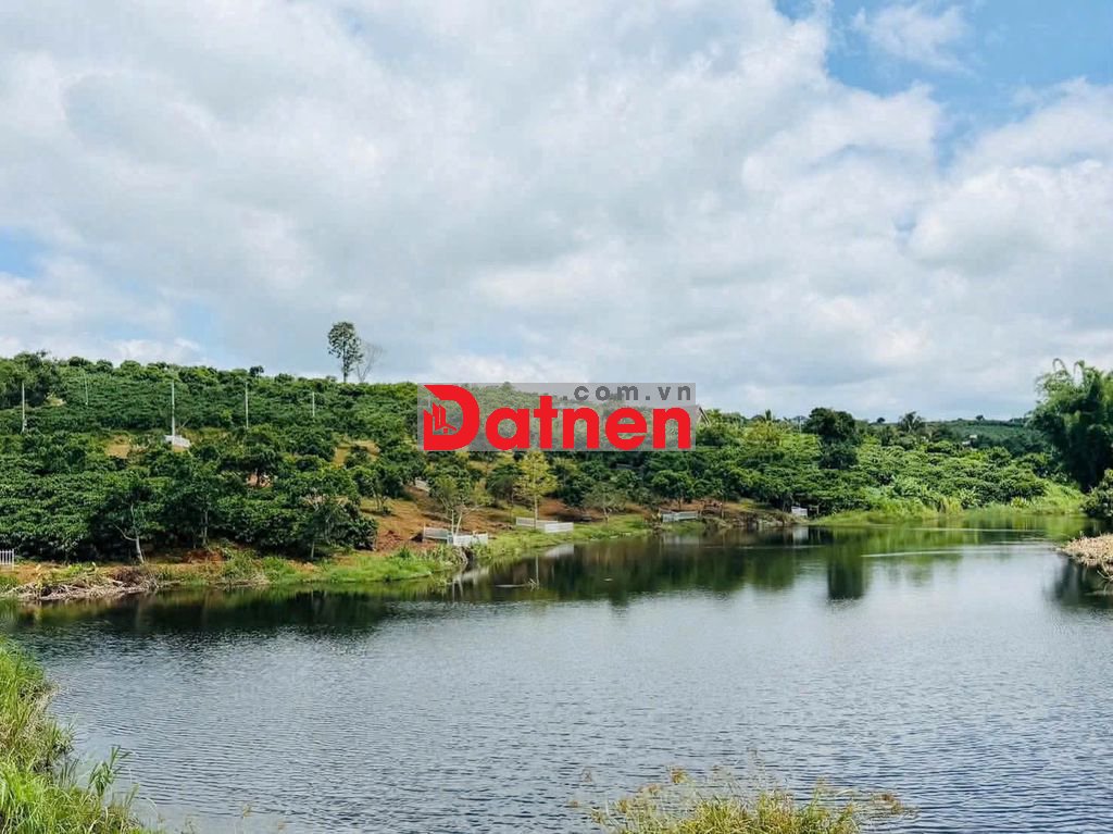 1.000M2 ĐẤT VIEW HỒ NAM BAN - VEN ĐÀ LẠT, SẴN 150M2 THỔ CƯ, CHỈ 1TY650