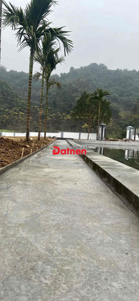 BÁN KHU NGHỈ DƯỠNG ĐANG TRONG QUÁ TRÌNH HOÀN THIỆN