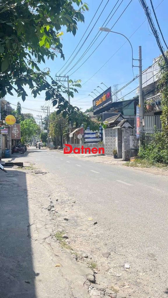 đất gần Ngã 4 ga- 1 sẹc ngắn Thạnh Lộc 16