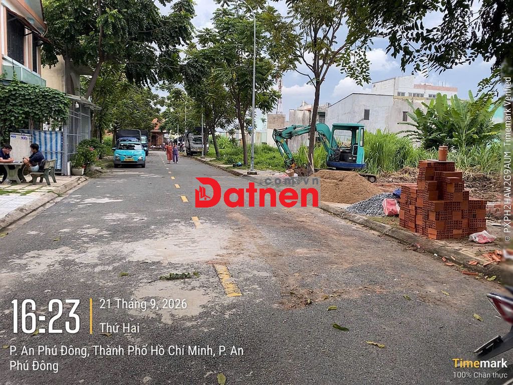 Bán Nhanh nền đất APĐ Q12 giá rẽ