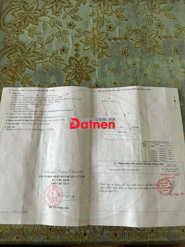 đất chính chủ cần bán