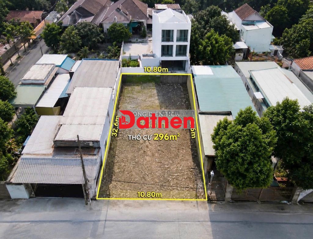 BÁN GẤP LÔ MẶT TIỀN - 358M2 - CÁCH CHỢ VIỆT KIỀU CHƯA ĐẾN 1KM