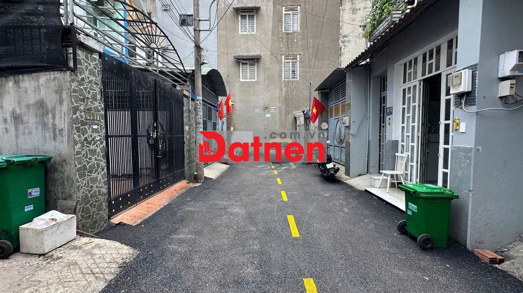 Lô đất 4m x 25m. 100m2 1/ Hẻm nhựa 5M Thới An 22