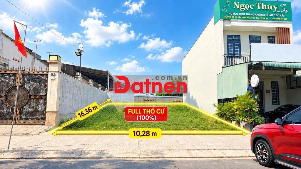 CHỦ GỬI BÁN GẤP LÔ MẶT TIỀN ĐƯỜNG - NGAY CHỢ VIỆT KIỀU