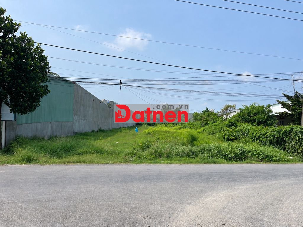 1tỷ25 lô đất sát Vinhomes đường Nguyễn Thị Lắng (523m2) SHR, thổ cư