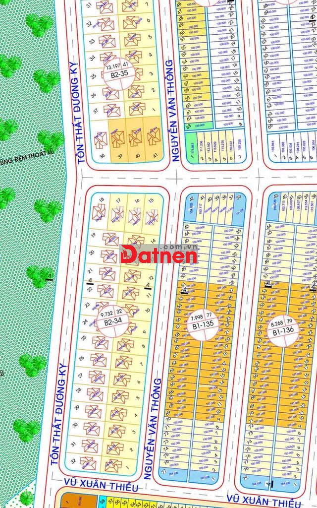 BÁN ĐẤT BIỆT THƯ ĐƯỜNG 10m5 LÊ SỸ - Tại HOÀ XUÂN, ĐÀ NẴNG- NG