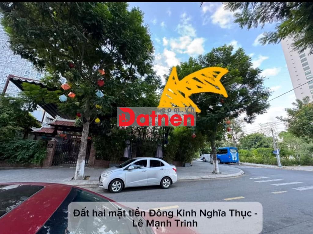 LÔ GÓC 2MT 460M2 ĐÔNG KINH NGHĨA THỤC - LÊ MẠNH TRINH GIÁ 7X TỶ