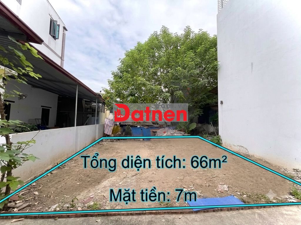 Bán đất mặt tiền 7m, Phương Đình, Đan Phượng – hiếm có khó tìm