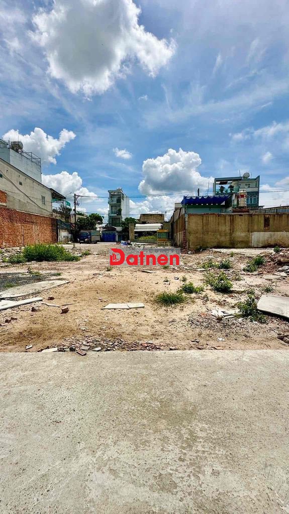 Bán 84m2 Đất thổ cư đường Trung Mỹ Tân Xuân