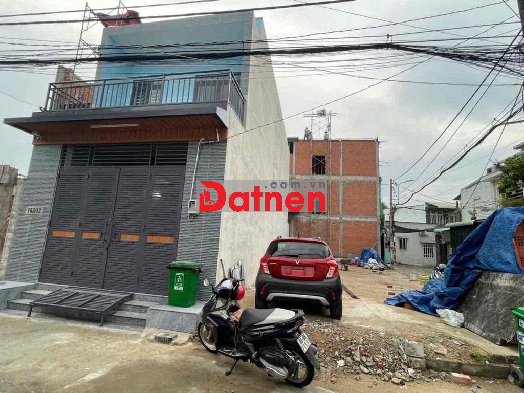 Đất 5.2x19m Nở Hậu 7,7m Góc 2MT Đg Xe Tải, Tân Xuân 1 Giao Lê Thị Hà