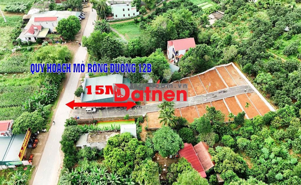 BÁN LÔ GÓC MẶT ĐƯỜNG QUỐC LỘ 12B