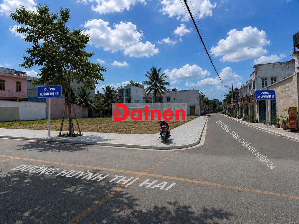 Mặt Tiền Huỳnh Thị Hai dt 8x25 Giá 14.5 tỷ