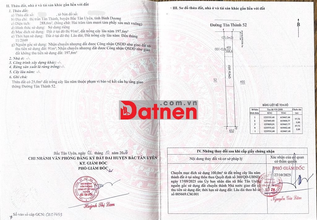 LÔ ĐẤT 278m² HIẾM - CHÍNH CHỦ CẦN BÁN NHANH – đất đẹp, pháp lý rõ ràng