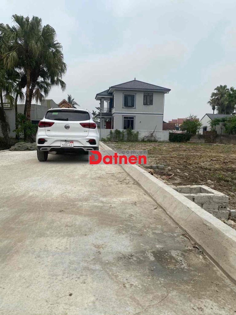 đất ngay trục đường thanh niên thị trấn quảng xương thanh hoá