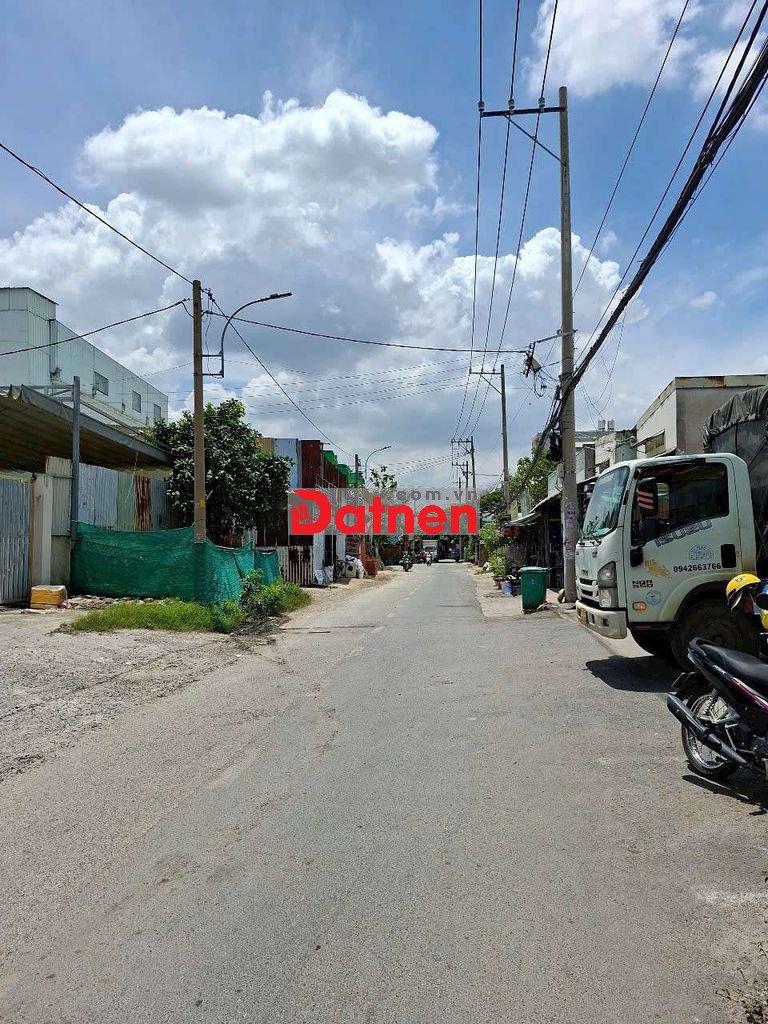 Bán đất mặt tiền APĐ 03 gần chợ Vườn Lài 4×15m full thổ cư chỉ 3,8 tỷ