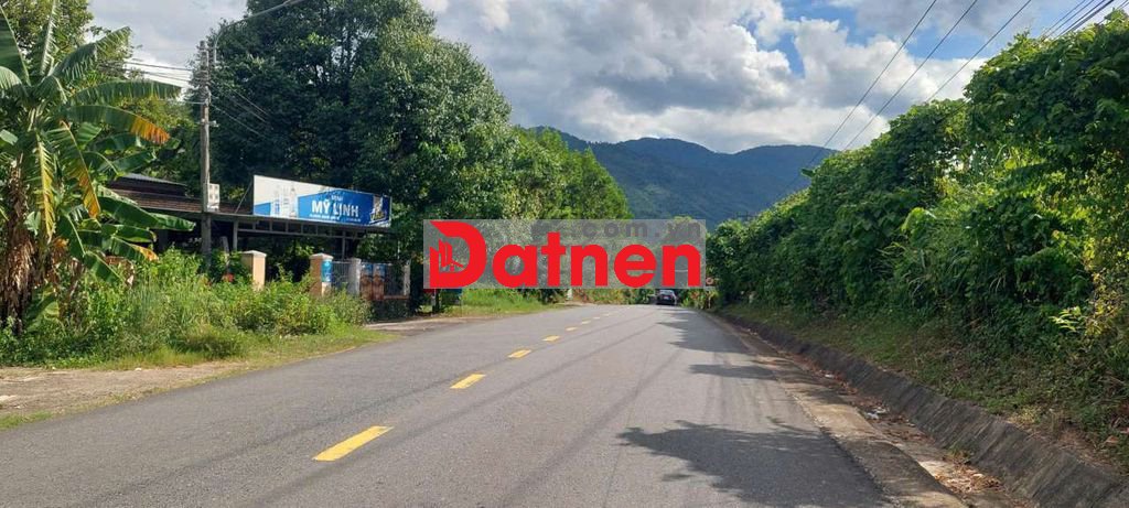Đất mặt tiền quốc lộ 14G, 410m2 đất ở toàn bộ ngang 8m xã hòa vang