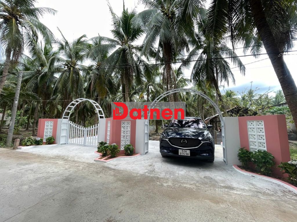 Bán đất vườn 150m2 có cổng rào kiên cố, Tiền Giang
