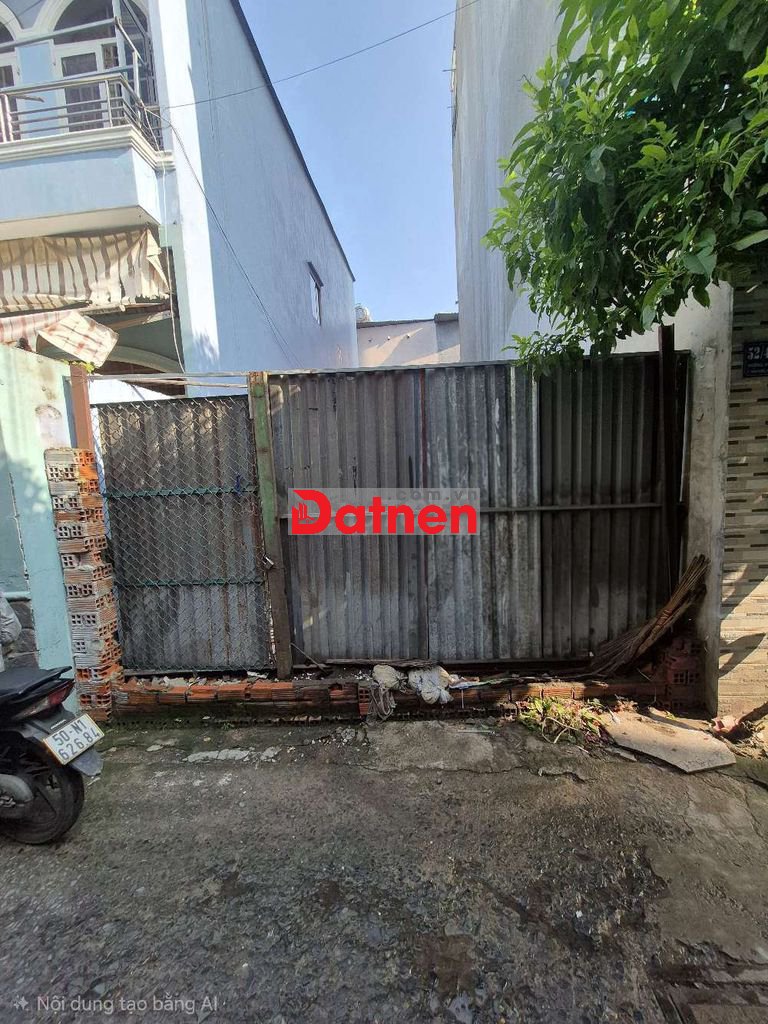 Bán đất 58m2 đường số 8 sát bên Aeon Mall, phường Bình Hưng Hòa.