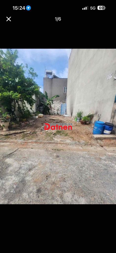 bán đất Tân Đông Hiệp gần trường cấp 3 Nguyễn Thị Minh Khai