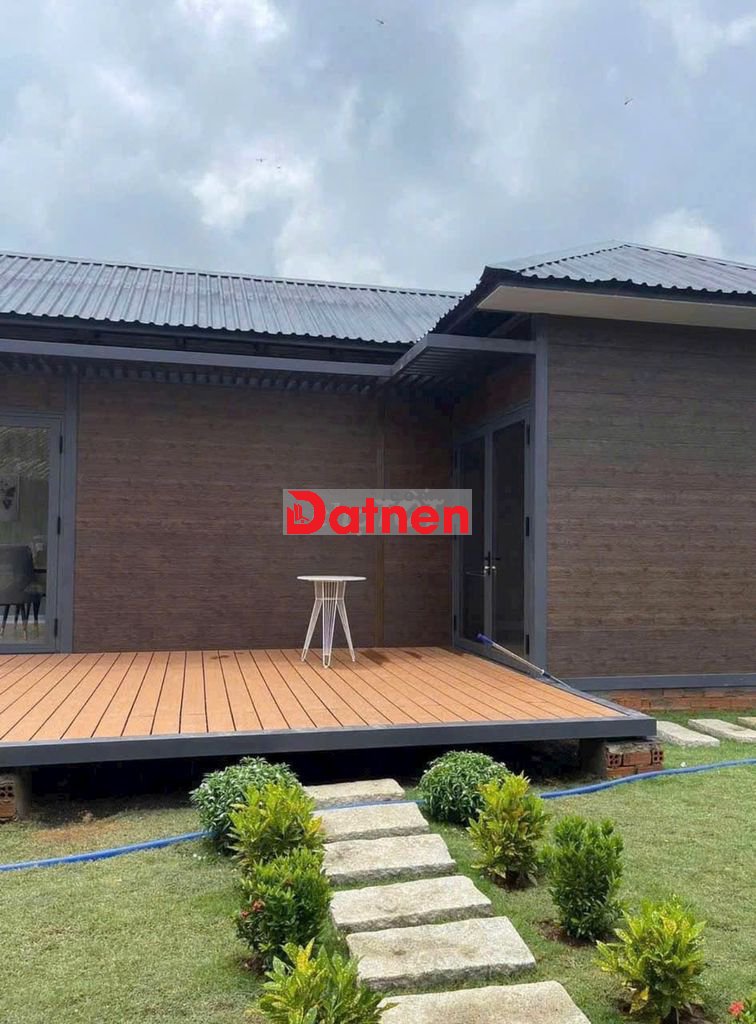 ĐẤT 1000M2 MẶT TIỀN DT741, NGANG 10M, CÓ NHÀ VƯỜN, SỔ RIÊNG