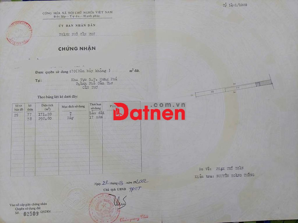 CẦN TIỀN BÁN GẤP