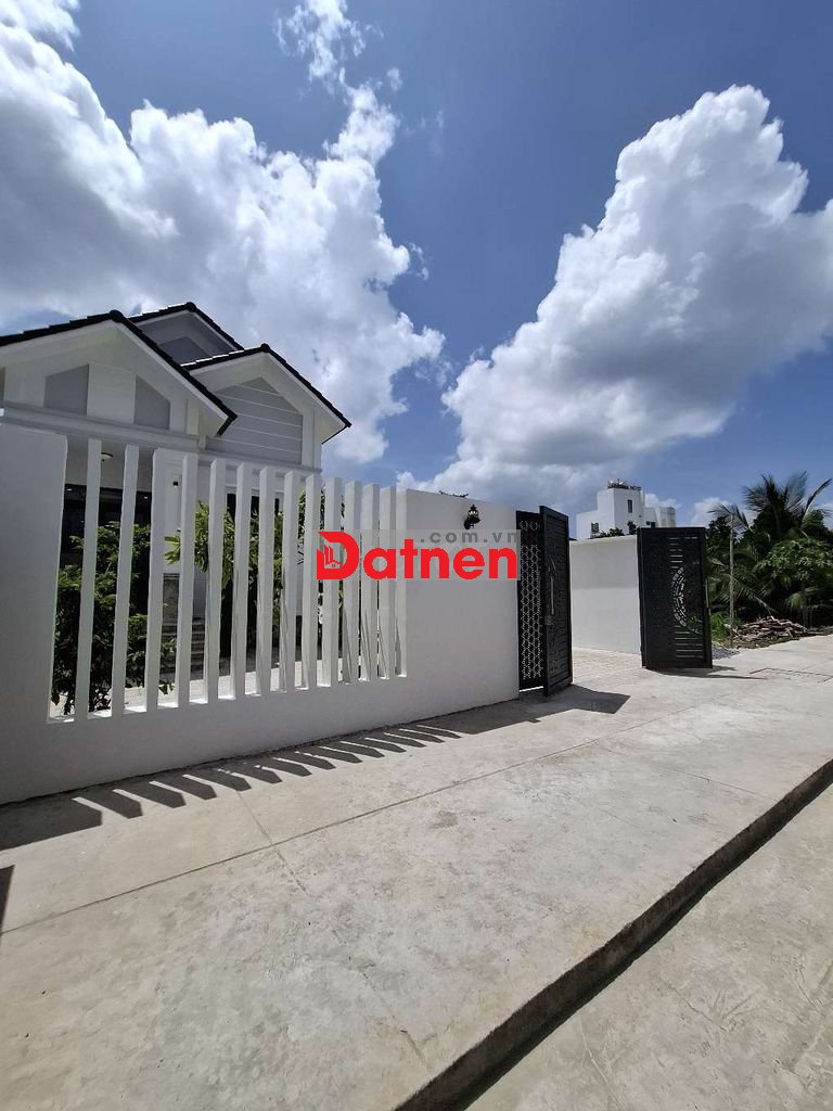 🔥C. Chủ. CỰC RẺ CHỈ 34tr/m²- 330m²VILLA MỚI, Đ. SONG HÀNH QL22. 11,5Đ