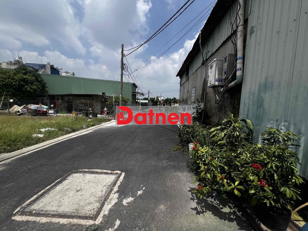 Bán nền đất 50m2 thổ cư, hẻm nhựa 6m TL17 vào 70m