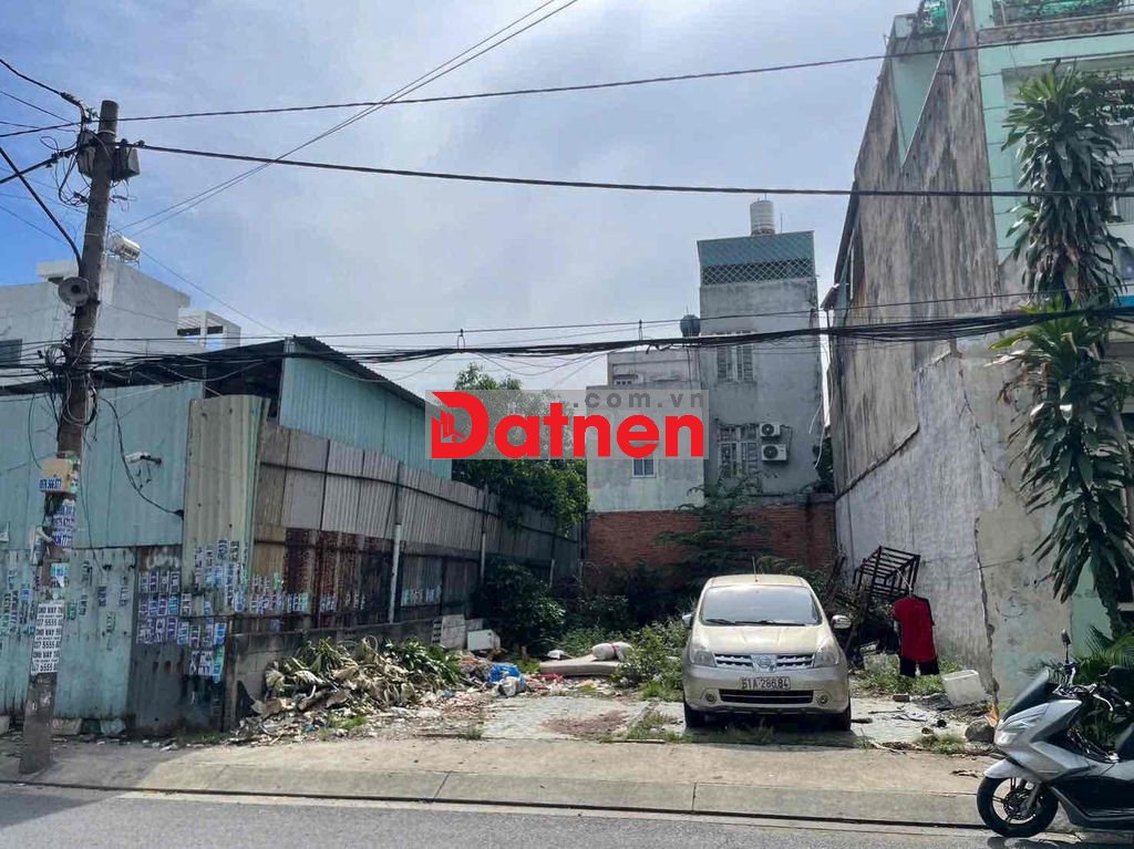 Giảm Giá Bán Nhanh Lô Đất 8x20m, Shr MT TK 12 Trong KDC Hoàng Hải BĐ.