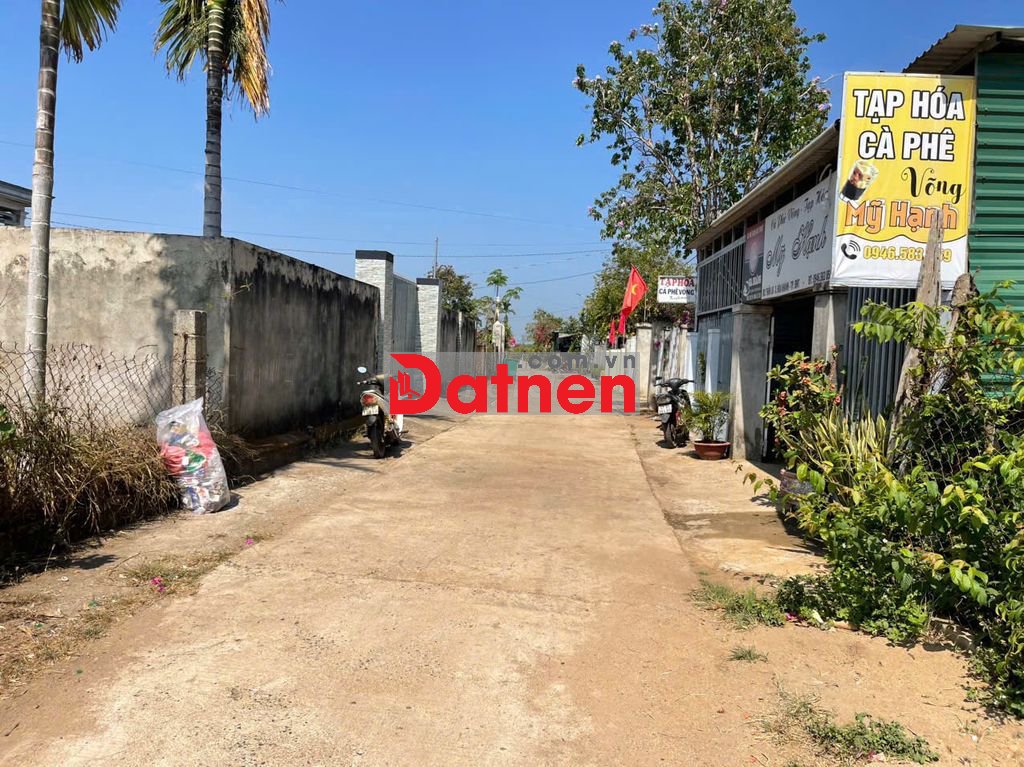 💥Đất TC 120m2 10*48m,1t650tr hẻm VÕ VĂN KIỆT nối dài, gần chợ Đoàn Kết