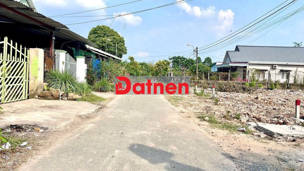 Bán lô đất đường Basa vào 50m,DT 130m ,xã Phước Hiệp Củ Chi