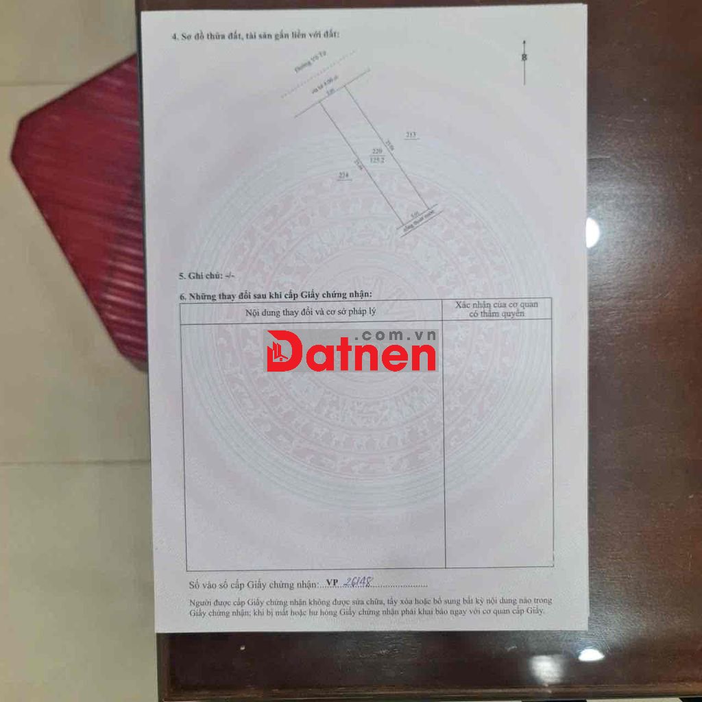 Bán đất mặt tiền Võ Tự Đà Nẵng