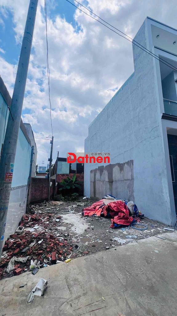 ĐẤT SHR THỔ CƯ 60m2 có GPXD HẺM 183 PHẠM Văn Diêu