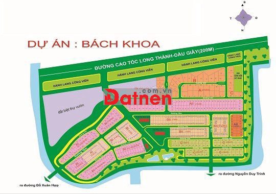 Tổng hợp các lô đất vị trí đẹp giá tốt tại KDC Bách Khoa Q9 sổ đỏ