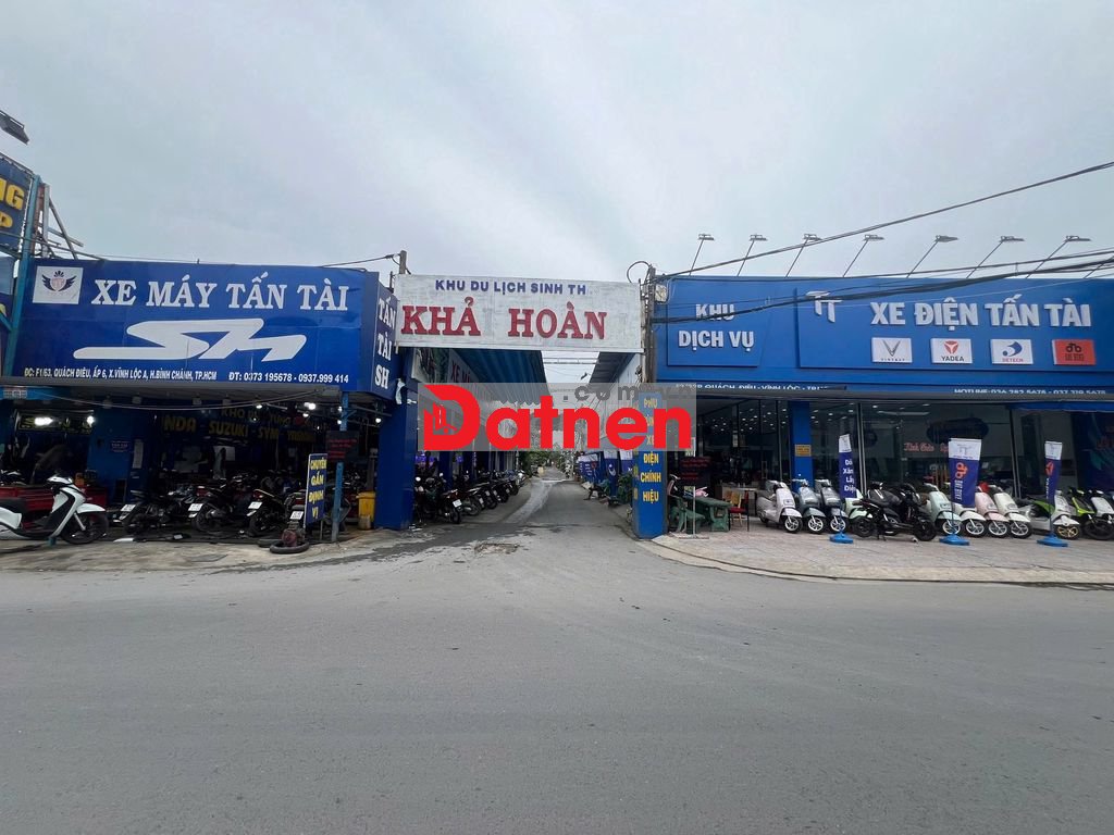 Đất 5x16m full thổ đường 7m thông - ngay ngã 5 Quách Điêu vào 100m