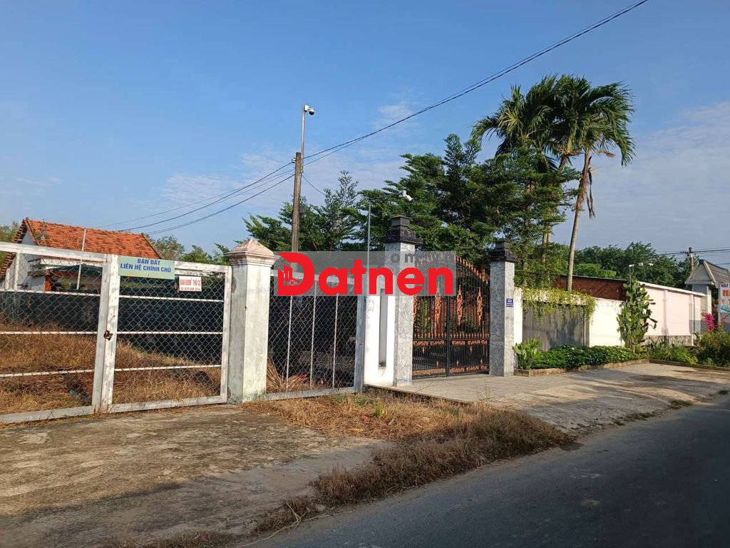 GIẢM Gấp 650m2 Đất mặt tiền thông tứ hướng Trương Thị Kiện Tỉnh Lộ 7