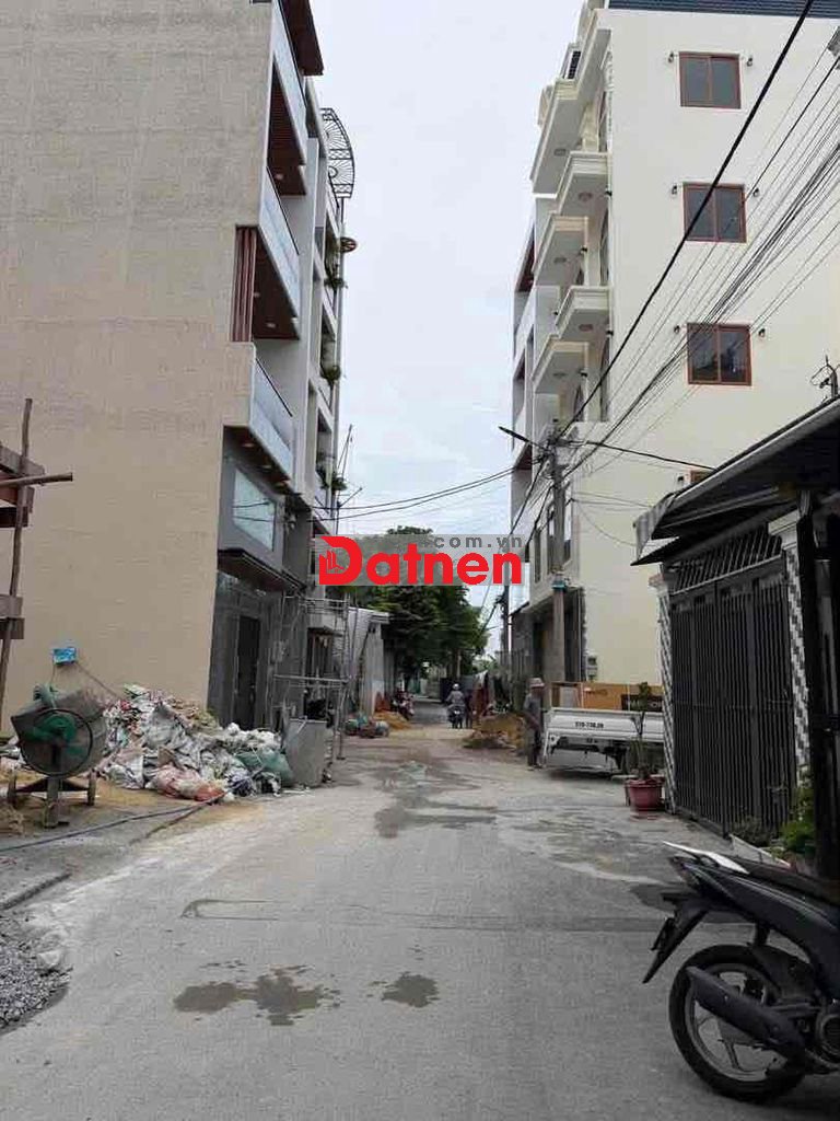 BÁN LÔ ĐẤT FULL THỔ CƯ HƯỚNG ĐÔNG NAM 97M XÂY TỰ DO Q12