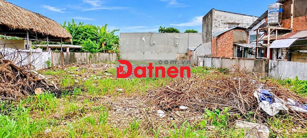 630m2 đất có 510m2 thổ cư mặt tiền Liên xã Thị Trấn Tân Hiệp-Hóc Môn
