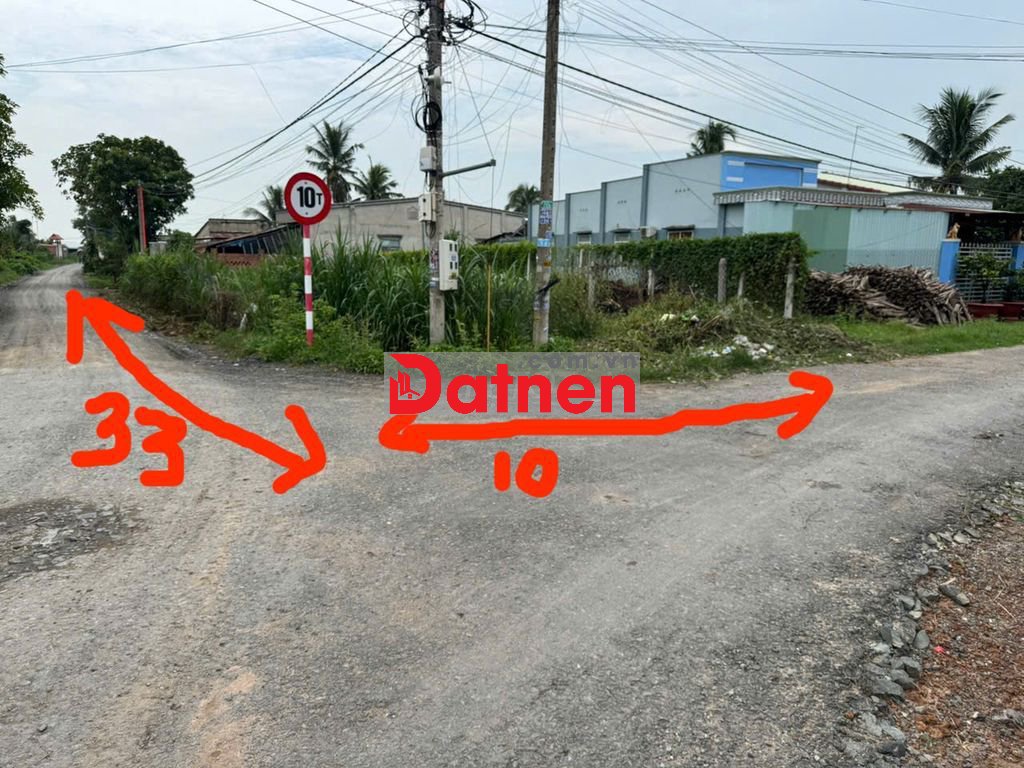 🔥 Bán đất 2 mặt tiền 445m² nở hậu – Bến Cầu, Tây Ninh