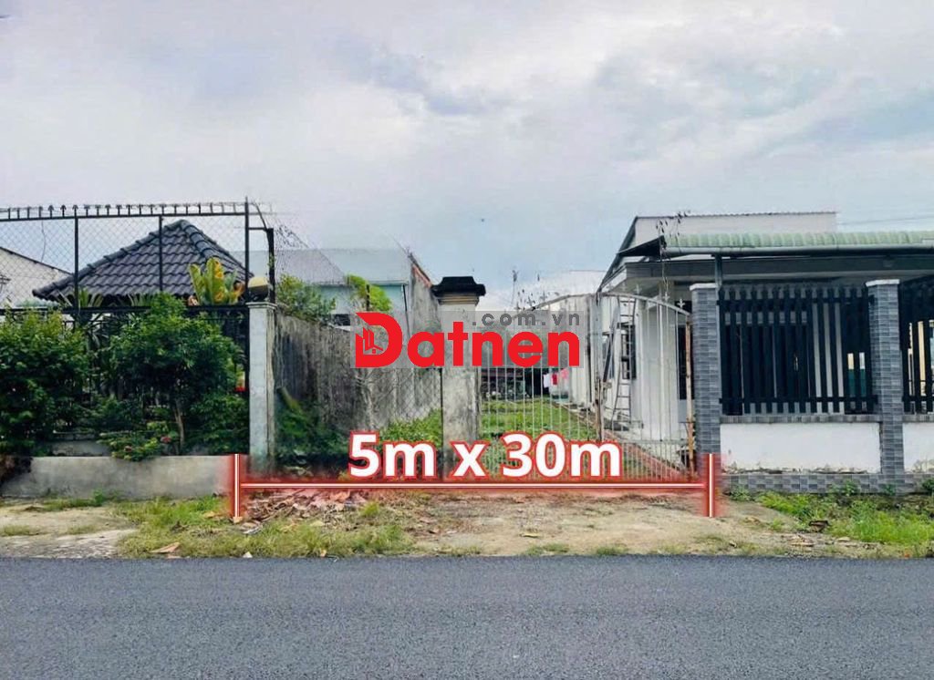 Cần Bán Lô Đất Full Thổ Cư 520 TRIỆU Ngay Sát Chợ Việt Kiều, Củ Chi